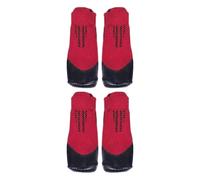 Generisch Non-Slip Dog Socks - Pack of 4 Booties - Waterproof Dog Booties, for Outdoor Use when Travelling Camping Hiking Walking in the Living Room, Garden and in the Home