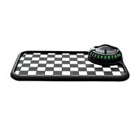 Generisch Non-Slip Phone Holder - 360° Rotating Stand Parking Number Plate Enhanced Information Security | Creative Modern Design Car Interior Organizer Pad for Car Truck Accessories