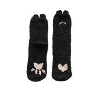 Generisch Non-Slip Socks Women's Non-Slip Socks Women Stopper Socks Warm Thick Winter Socks Soft Cuddly Thermal Socks Non-Slip Hut Socks Casual Christmas Socks Norwegian Socks Grandma Mum