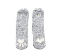 Generisch Non-Slip Socks Women's Non-Slip Socks Women Stopper Socks Warm Thick Winter Socks Soft Cuddly Thermal Socks Non-Slip Hut Socks Casual Christmas Socks Norwegian Socks Grandma Mum