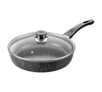 Generisch Non-Stick Frying Pans, Kitchen Cookware, Non-Stick Frying Pan, Metal Cookware for Induction, Ceramic Hob, Household, Restaurant, Apartment