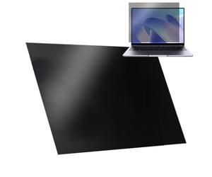 Generisch Notebook privacy protection film, security cover for widescreen notebooks, privacy protection for business travellers and on the go
