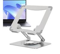 Generisch Notebook Stand - Foldable Laptop Holder for 14-17.3 Inch Computer | Portable Laptop Stand Ergonomic for Office Home Classroom Travel Work Study Living Room Workplace