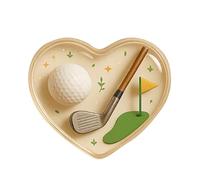 Generisch Notecard, heart-shaped design in sports style, emotional message card, for business trip, home, outdoor, school, men, women, teenagers, athletes