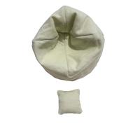Generisch Novelties Suitable for 17 cm Doll Sofa (with Cushion), Soft Lazy Dollhouse Sofa, Cute Furniture Decoration for Dollhouse Sofa Accessories for Exhibition or (GN2, 10 cm)