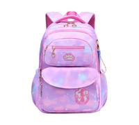 Generisch Nursery Backpacks Girls Toddler with Playful Prints for Backpacks Men Black, purple, 45*33*16