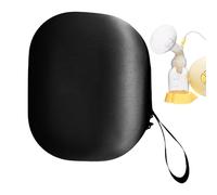 Generisch Nursing Bag - Breast Pump Bag Backpack | Portable Bag for Milk Bag | Shockproof Storage for Travel | Insulated Breast Milk Bag Outdoor | Hospital Nursing Accessories Work, black, Siehe