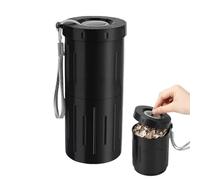 Generisch Nut Bowl Cup - 2-in-1 Portable Large Volume Tableware - Snack Nut Holder, for Outdoor Car Travel Christmas Food Fruits Nuts Birthday Events Cherry Snacks