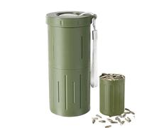 Generisch Nut Cup, 2-in-1 Portable Large Volume Detachable Tableware, Nut Holder and Spit Cup, for Cherries, Blueberries, Snacks, Sweets, Outdoor, Car, Travel, Christmas, Food