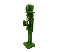 Generisch Nutcracker Figure, Seasonal Decorative Figures, Wooden Figure Decoration, Spring Decorative Object for Dining Table, Desk, Bookcase, Mantle & Windowsill