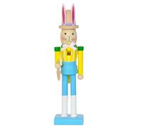 Generisch Nutcracker Statuette Decoration | Figure As The Centre Of Table Decoration | Nutcracker Decoration | For Spring Table Top Mantle Fireplace Stair Railing Outdoor Home