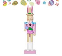 Generisch Nutcracker Statuette Decoration, Figure as the Centre of Table Decoration, Nutcracker Figures Decorations - For Table Holiday Mantle Stairs Outdoor Fireplace Railing