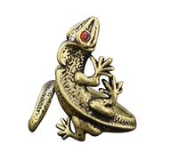 Generisch O Rings 28 mm Adjustable Ring Open, Creative Lizard Ring, Ring Rings for Curtain Rods, Silver, Einheitsgröße, Metal