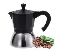 Generisch Obstop Maker - Maker - Induction Hob | Metal Old Fashion Coffee Maker | Classic Stove and Coffee Machine, Small Coffee Pot Kettle, Coffee Machine Accessories