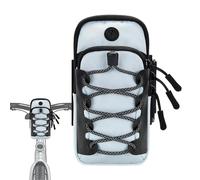Generisch Off-Road Motorcycle Tank Bag - Adjustable Smartphone Holder Bag - Motorcycle Storage Bag | for Motorcycle Tours, Outdoor Trips, Daily Commute to Work, City Trips, Country Roads and