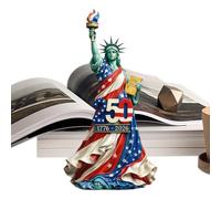 Generisch Office Desk Figures | Patriotic to Collect, 250th NYC Souvenirs America Ornament - for Living Room, Bedroom, Desk and Special Occasions