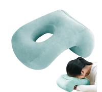 Generisch Office Nap Pillow, Desk Cushion for Naps, Lunch Nap Pillow with Cut-Out in the Centre, for Office, School, Library, Prevents Pigeon Hands