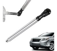 Generisch Offset Extension Wrench - 1/2 Inch Extended Adapter Repair Socket, Angle Reversible Ratchet for Home Repair, Workshop, Tight Spaces, Motorcycle, Car, Garage, Engine, Truck,