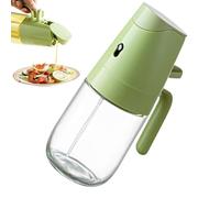 Generisch Oil Dispenser for the Kitchen, Kitchen Spray and Pouring , 300 ml Olive Oil Sprayer, for Home, Home, Garden, Barbecue, Camping, Picnic, Hot Air Fryer, Grilling, Baking, Steak