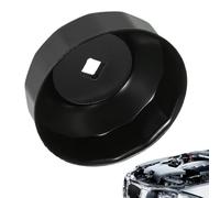 Generisch Oil Filter Socket | Cap Remover Tool | Oil Filter Remover | Suitable for Passenger Car Maintenance, Truck, Motorcycle, Internal Combustion Engine, Car Garage