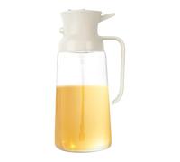 Generisch Oil Sprayer, Oil Spray Bottle for Cooking - 2 in 1 Cooking Oil Sprayer - Food Grade Olive Oil Sprayer Mister, 550ml Olive Oil Spray Bottle for Salad, Grilling, Baking in the Kitchen