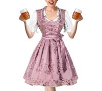 Generisch Oktoberfest Dirndl with Apron Halloween German Bavarian