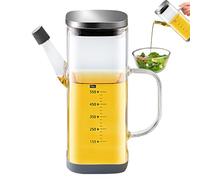 Generisch Olive Dispenser, Refillable Cooking Oil Dispenser for the Kitchen, Reusable Pourer with Dense Construction, Practical Kitchen Aid for Household, Camping