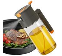 Generisch Olive Oil Spray Bottle - 2-in-1 Refillable Food-Safe 650 ml - Oil Atomiser Spray Bottle - For Salad, BBQ, Grilling, Baking, Roasting, Pizza Preparation &