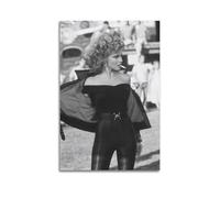 Generisch Olivia Newton-John Retro Poster Home Interior Decoration Oil Painting Canvas Photo Wallpaper Pictures 20 x 30 Inches (50 x 75 cm)