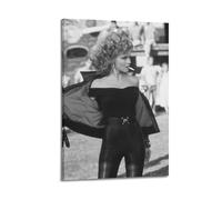 Generisch Olivia Newton-John Retro Poster Home Interior Decoration Oil Painting Canvas Photo Wallpaper Pictures 08 x 12 Inch (20 x 30 cm)