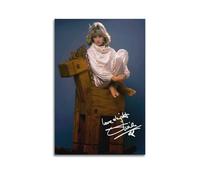 Generisch Olivia Newton-John Star Decoration Poster Home Interior Decoration Oil Painting Canvas Photo Wallpaper Pictures 20 x 30 Inches (50 x 75 cm)