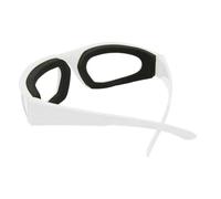 Generisch Onion Glasses - Tear-Free Eye Protection of Onion Glasses | Kitchen Onion Cutting Glasses with Integrated Sponge, Tear-Resistant Eye Protection, Protective Laboratory Glasses Over Glasses
