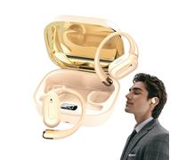 Generisch Open Earphones - Headphones for Open Ear Buds | Consumer Electronics for Children Women Working Live Sports Running Swimming Translation