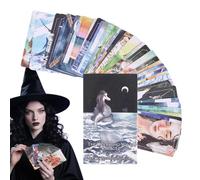 Generisch Oracle Card Set | 60 Cards with Dreamlike Energy for Oracle Cards | Spiritual Discovery Intuitive Companion for Beginners Adults Teenagers Girls Boys