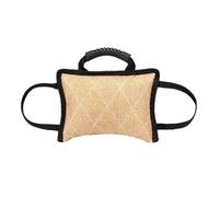 Generisch Oreiller de Morsure de Chien - Coussin Remorqueur Jouet Guerre Avec Doubles Poignées | Tapis À Mordre Pour Animaux Compagnie Chiots Dressage Obéissance Protection Agilité Matériau Robust