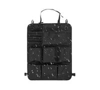 Generisch Organiser for the back seat of the car, car seat storage organiser, 8 storage compartments design, high-quality Oxford space saving for SUV, children, passengers, comfort, family travel