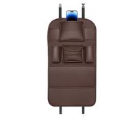 Generisch Organiser for the backrest, waterproof kick mats, storage organiser for the back seat, for car, off-road vehicle, travel, camping, long journeys, commuting