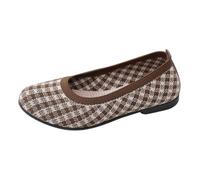 Generisch Orthopaedic Shoes, Outdoor Trainers, Hiking Shoes for Mesh Design, Flat Trainers, Slippers with Wide Fit, Breathable and Lightweight, Suitable for Barefoot Wearing, Long Standing, brown, 8.5