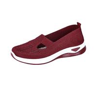 Generisch Orthopaedic Shoes Women's Lightweight Low-Top Trainers Flat Comfortable Pain Free Shoes Wide Casual Shoes Wide Feet Running Shoes Summer Everyday Trainers Casual Walking Shoes