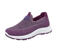 Generisch Orthopaedic Shoes Women's Slip On Trainers Wide Foot Summer Shoes Lightweight Comfortable Walking Shoes Width H Mesh Breathable Trainers Outdoor Walking Running Shoes Hiking Shoes Barefoot