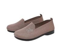 Generisch Orthopaedic Shoes Women's Trainers Diabetic Shoes Mesh Lightweight Trainers Breathable Casual Summer Shoes Comfortable Running Shoes Wide Foot Outdoor Sports Shoes, coffee, 2/2.5 UK