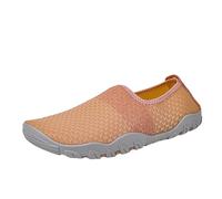 Generisch Orthopaedic Shoes Women's Trainers Diabetic Shoes Women's Summer Shoes Mesh Summer Lightweight Walking Shoes Breathable Casual Running Shoes Wide Foot, yellow, 7 UK