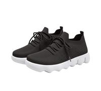 Generisch Orthopaedic Trainers Women's Memory Foam Wide Feet Running Shoes | Running, fitness, casual, soft soles, breathable, casual shoes, lace-up shoes, walking shoes