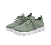 Generisch Orthopaedic Trainers Women's Memory Foam Wide Feet Running Shoes | Running, fitness, casual, soft soles, breathable, casual shoes, lace-up shoes, walking shoes