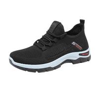 Generisch Orthopaedic Women's Shoes, Summer, Trainers, Women's Lightweight Lace-Up Trainers, Comfortable Sports Shoes, Thick Sole, Single Shoes, Elegant Low Shoes, Non-Slip, Wear-Resistant, Summer