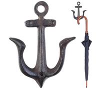 Generisch Outdoor Door Towel Hook for Pool Vintage & Maritime Bathroom Accessories, Housewares for Bathroom, Bedroom, Holiday Home, Garden, Beach Cottage, Kitchen