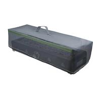 Generisch Outdoor Fire Pit Cover, Rectangular Design with High Visibility, Protective Cover for Patio Box, for Garden, Backyard, Farm, Pathway, Driveway, Patio, Lawn, Courtyards and Balconies