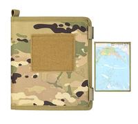 Generisch Outdoor Map Case - Outdoor Map Organiser with Holder, Robust Survival Accessories, Portable Organiser for Navigation Tools, Compasses & Torches