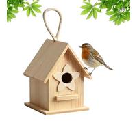Generisch Outdoor Nesting Box - Weatherproof Shelter for Pets, Nesting Box for the Garden, the Yard, Balcony, Porches, on Tree Trunks, Macaws, Sparrows and Parakeets.