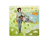 Generisch Outdoor Picnic Blanket, Foldable and Machine Washable, Playing Field Design Picnic Mat - For Garden, Park, Camping, Living Room, Lawn, Festival Meadow, Stadium